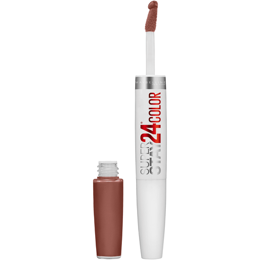 Maybelline SuperStay 24 2-Step Liquid Lipstick – Endless Espresso
