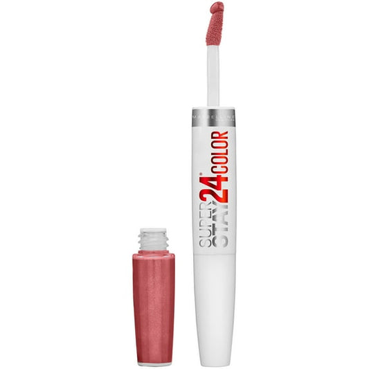 Maybelline SuperStay 24 2-Step Liquid Lipstick – Forever Chestnut