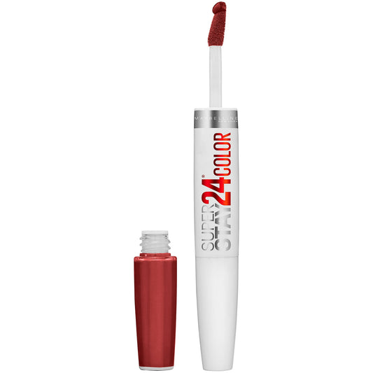 Maybelline SuperStay 24 2-Step Liquid Lipstick – Everlasting Wine