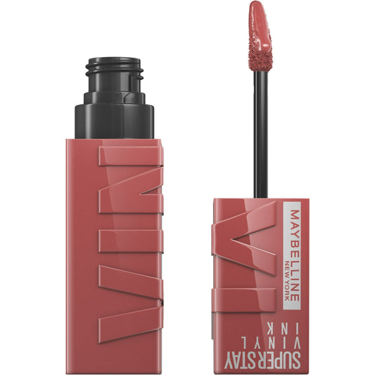 Maybelline SuperStay Vinyl Ink Longwear Lipstick – Cheeky Pink35