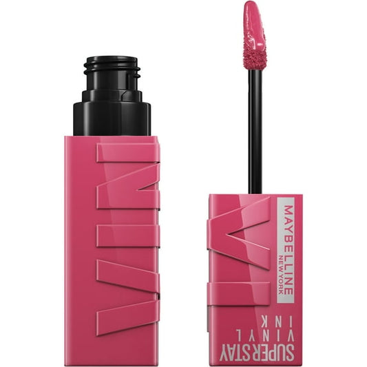 Maybelline SuperStay Vinyl Ink Longwear Lipstick – Coy 20