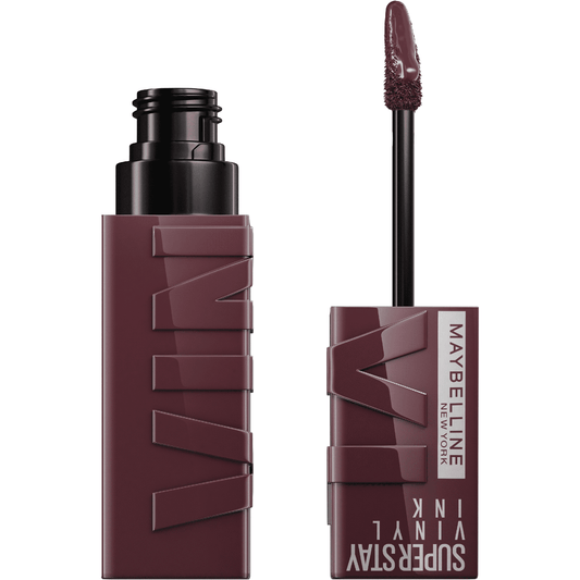 Maybelline SuperStay Vinyl Ink Longwear Lipstick – Fearless 135