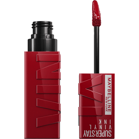 Maybelline SuperStay Vinyl Ink Longwear Lipstick – Lippy 10