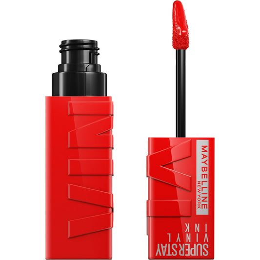 Maybelline SuperStay Vinyl Ink Longwear Lipstick – Red-Hot25