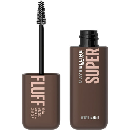 Maybelline Superfluff Eyebrow Gel Mousse Deep Brown - 0.17 fl oz