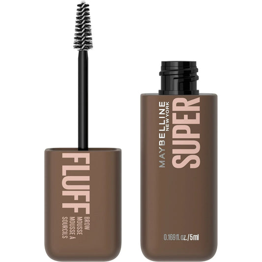 Maybelline Superfluff Volumizing Brow Gel Mousse - Medium Brown 0.17 fl oz - Exotic Pro