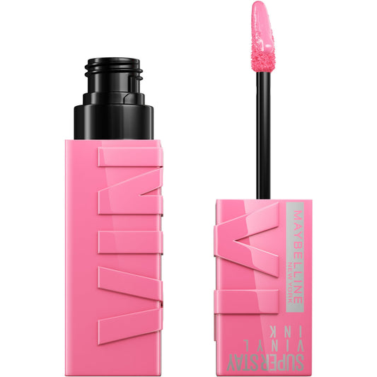 Maybelline SuperStay Vinyl Ink No-Budge Lipstick – Upbeat155