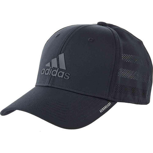 Adidas Men's Gameday III Stretch-Fit Hat – Black/White (Size S/M) - Exotic Pro