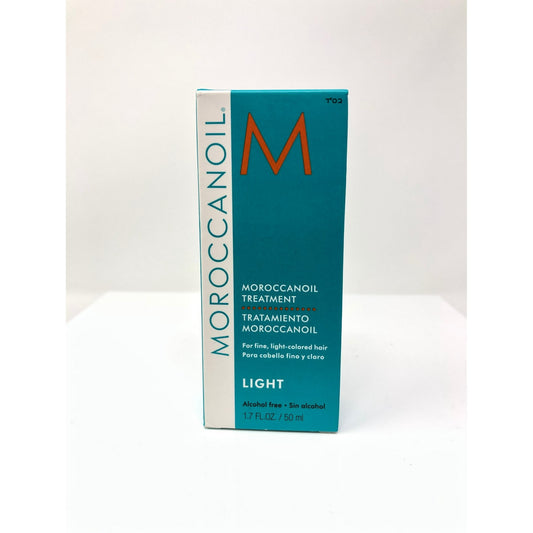 Moroccanoil Light Oil Treatment, 1.7 oz - For Fine &amp; Light-Colored Hair