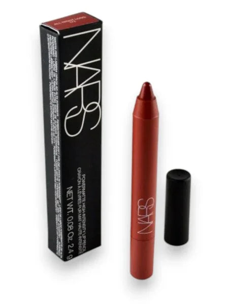 NARS Powermatte Lip Pencil - All Night Long 172, Long-Lasting Color - Exotic Pro