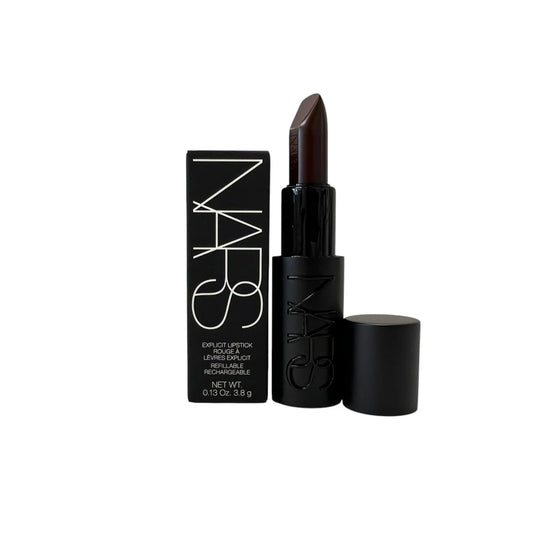 NARS Explicit Lipstick – #822 Dirty Talk, Creamy Satin Finish 3.8g - Exotic Pro