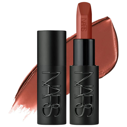 NARS Explicit Satin Lipstick - Body Heat 803| Refillable Warm Rose 0.13 oz - Exotic Pro