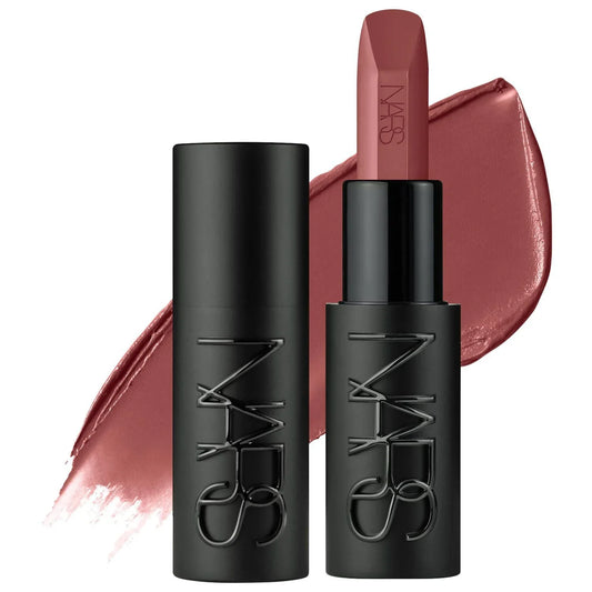 NARS Explicit Satin Lipstick - Decadence 832| Refillable Classic Red 0.13 oz - Exotic Pro