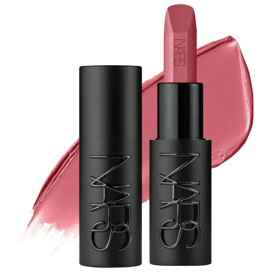 NARS Explicit Satin Lipstick - Devious 831 | Refillable Deep Berry 0.13 oz - Exotic Pro