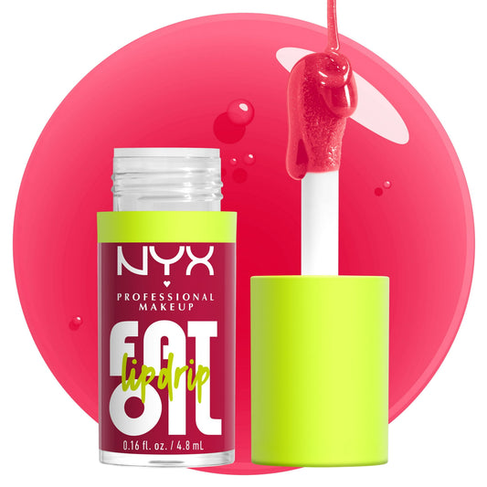 NYX Fat Oil Lip Drip Gloss – Newsfeed, Hydrating High-Shine Gloss