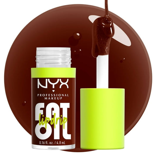 NYX Fat Oil Lip Drip Gloss – Status Update, Hydrating High-Shine Gloss