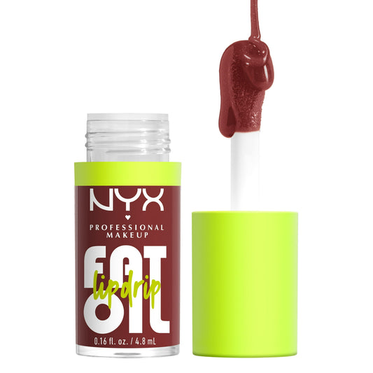 NYX Fat Oil Lip Drip Gloss – Sprinkle Sprinkle, Hydrating Gloss 0.16 fl oz