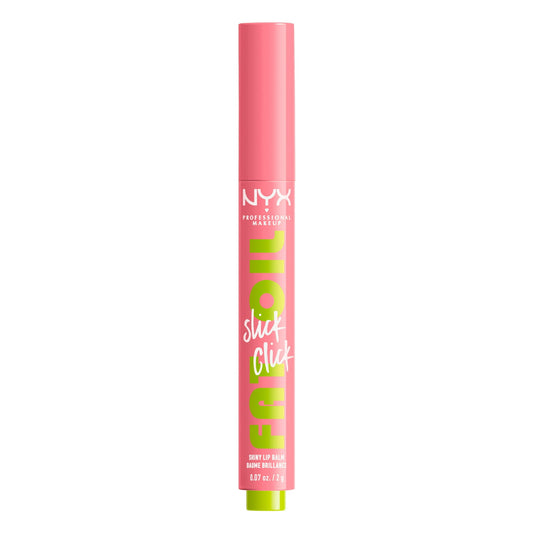 NYX Fat Oil Slick Click Lip Balm – Clout, Hydrating Tinted Balm