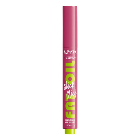 NYX Fat Oil Slick Click Lip Balm – DM Me, Hydrating Tinted Balm