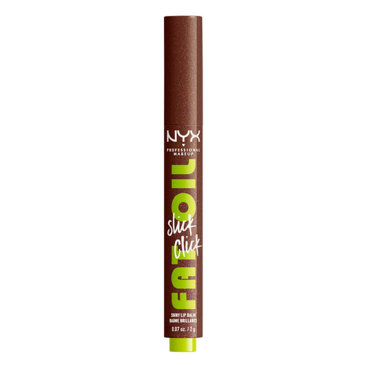 NYX Fat Oil Slick Click Lip Balm – Trending Topic, Hydrating Tinted Balm