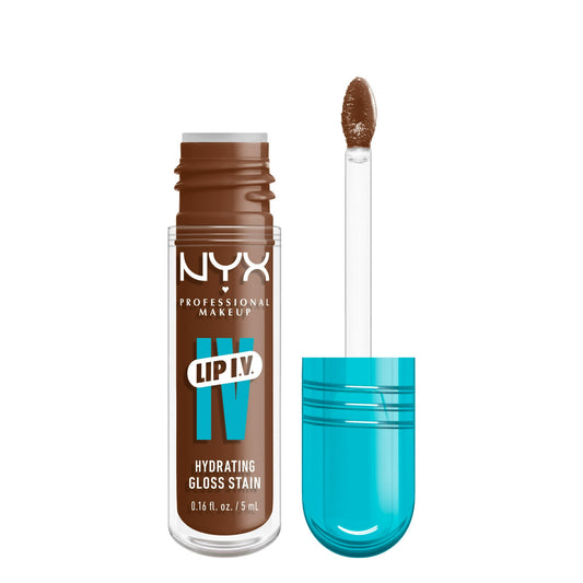 NYX Lip Oil Serum IV - Splash n Spice | Hydrating Gloss with Shine