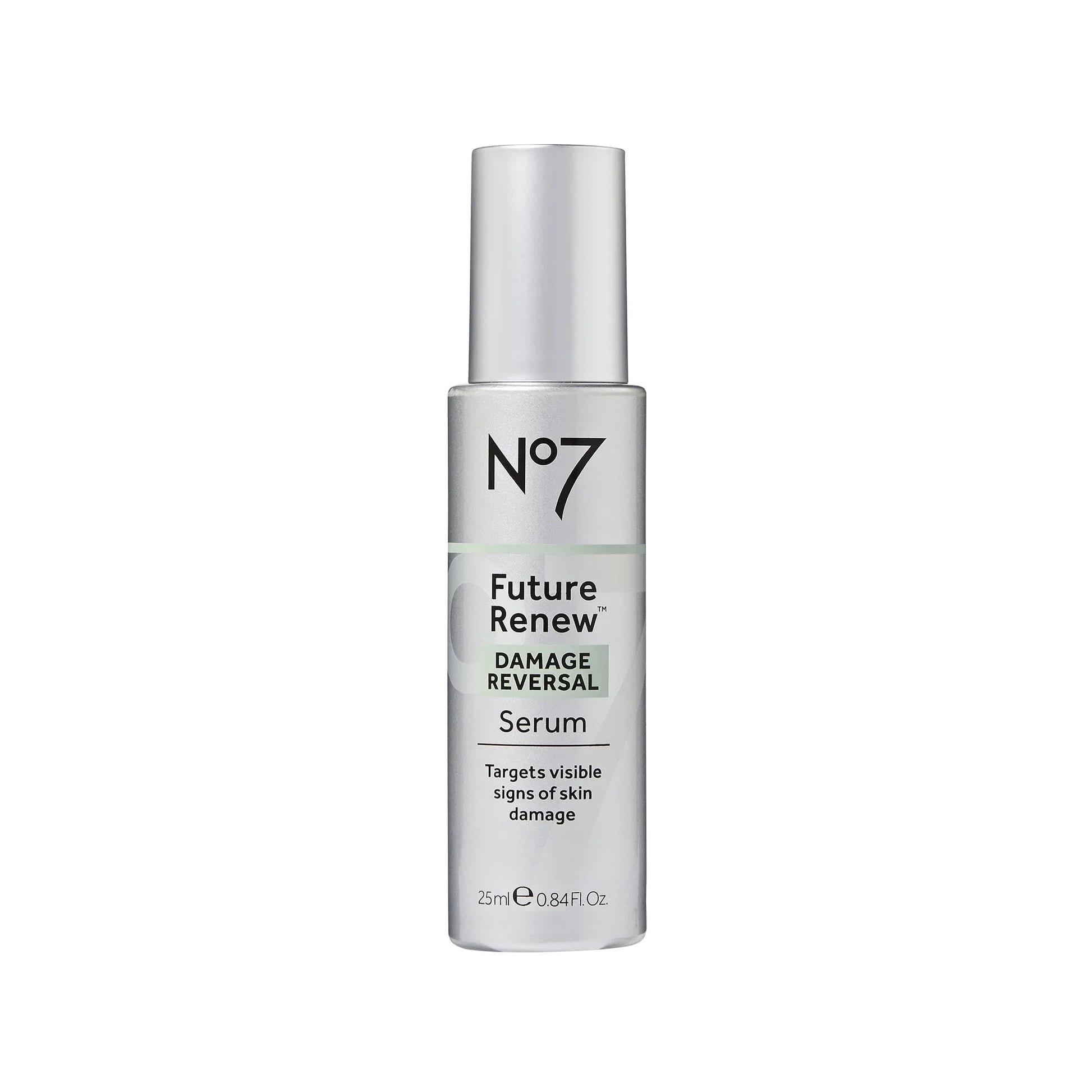 No7 Future Renew Damage Reversal Facial Serum with Peptides & Hyaluronic Acid, All Skin Types, 0.84 oz - Exotic Pro