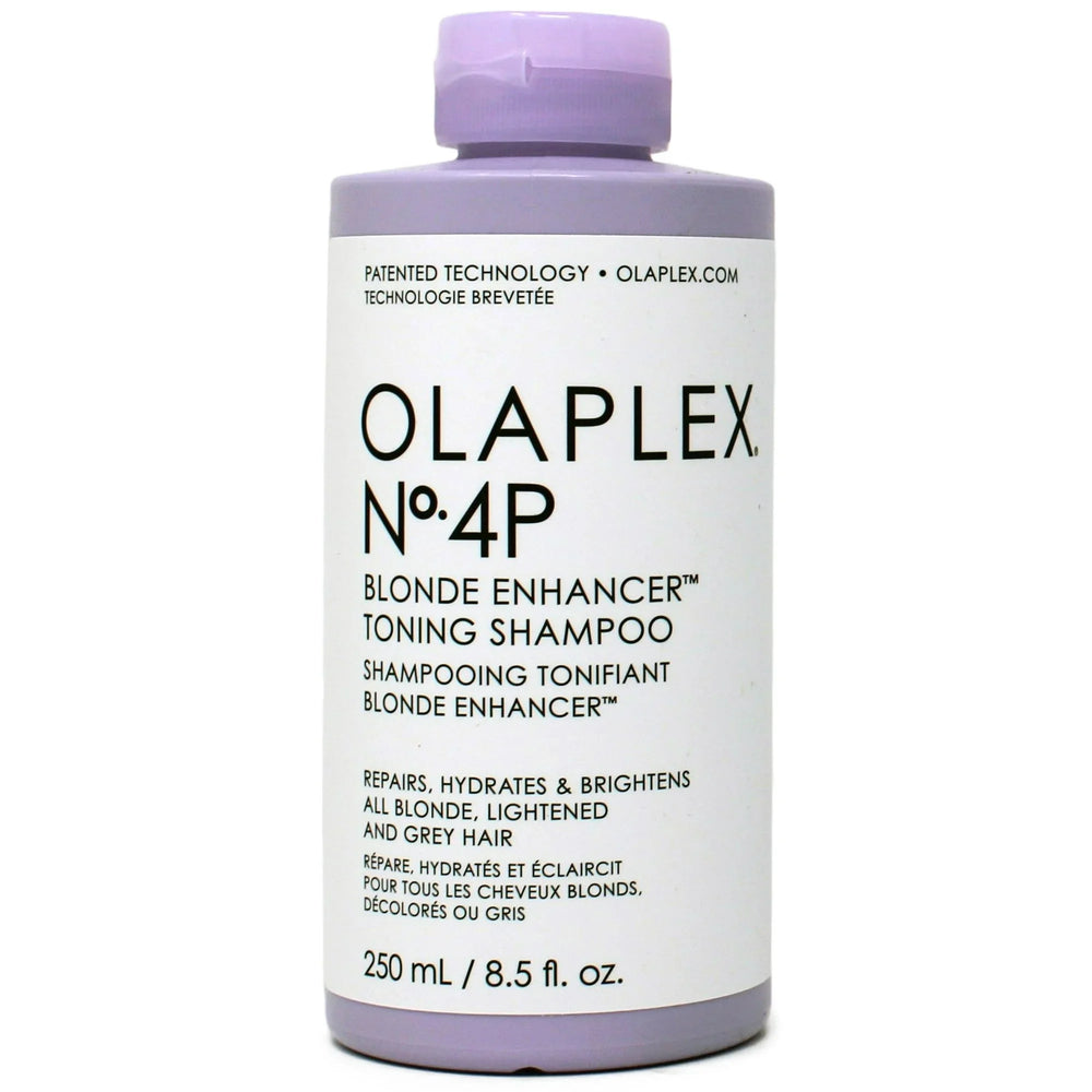 Olaplex No. 4P Blonde Enhancer Toning Shampoo - 8.5 oz - Exotic Pro