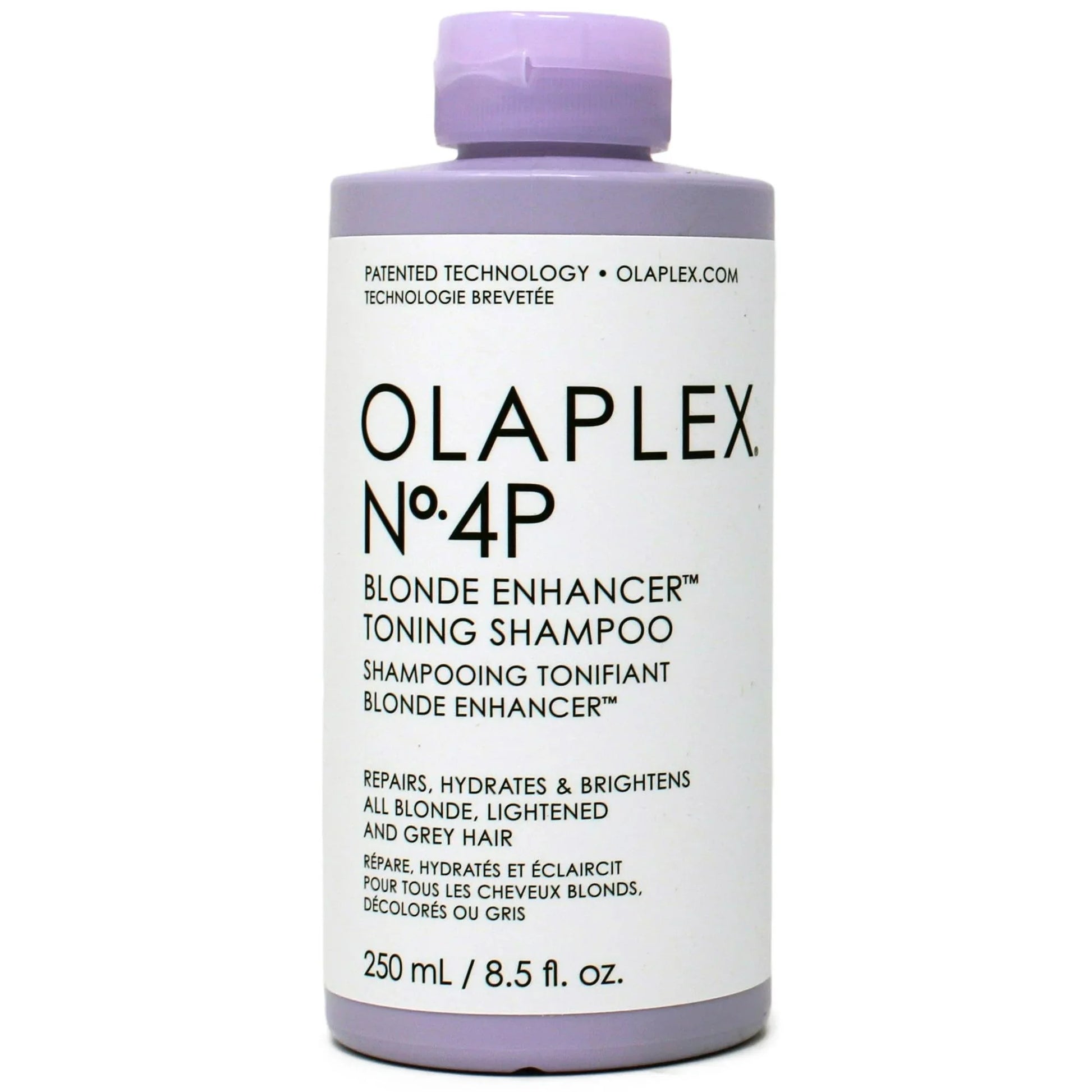 Olaplex No. 4P Blonde Enhancer Toning Shampoo - 8.5 oz - Exotic Pro