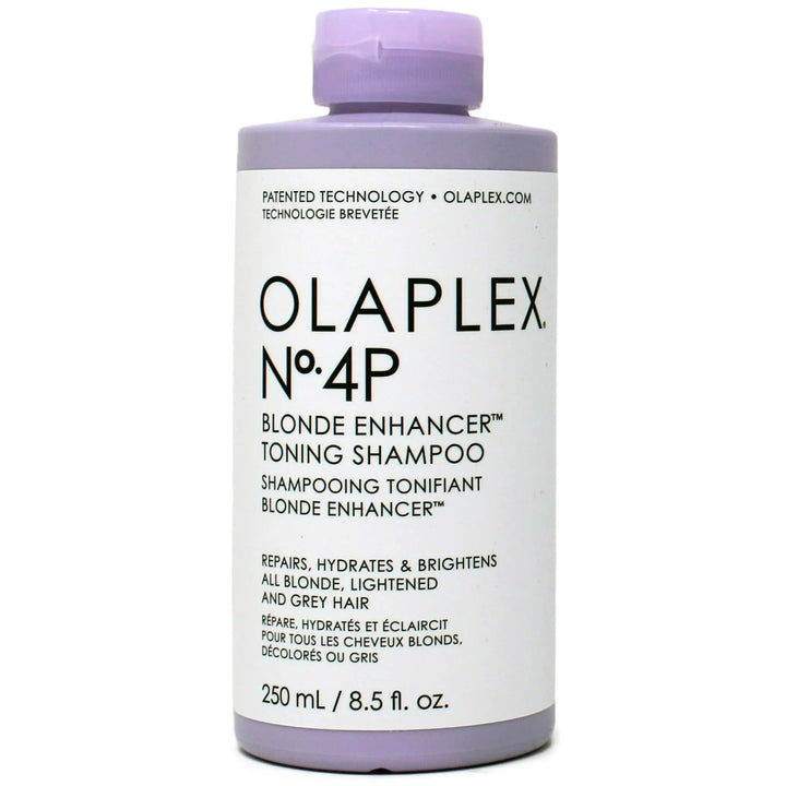 Olaplex No. 4P Blonde Enhancer Toning Shampoo - 8.5 oz - Exotic Pro