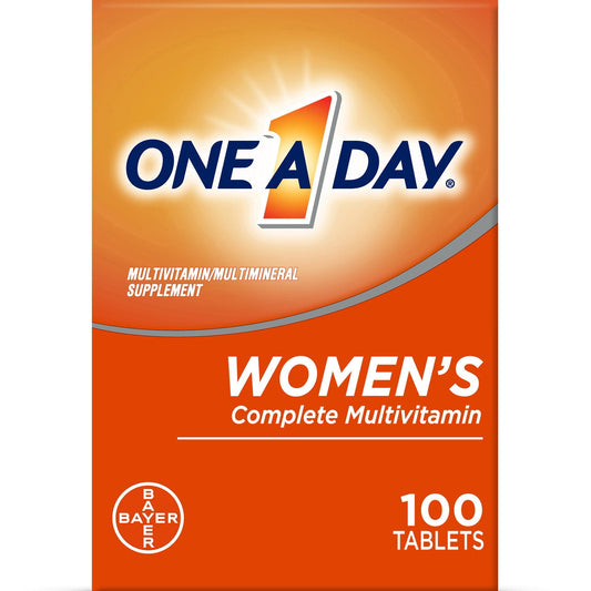 One A Day Women’s Multivitamin – Immune & Energy Support, 100 Ct