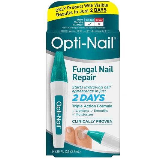 Opti-Nail Fungal Nail Renewal Pen – Visible Results in 2 Days, 0.125 oz - Exotic Pro