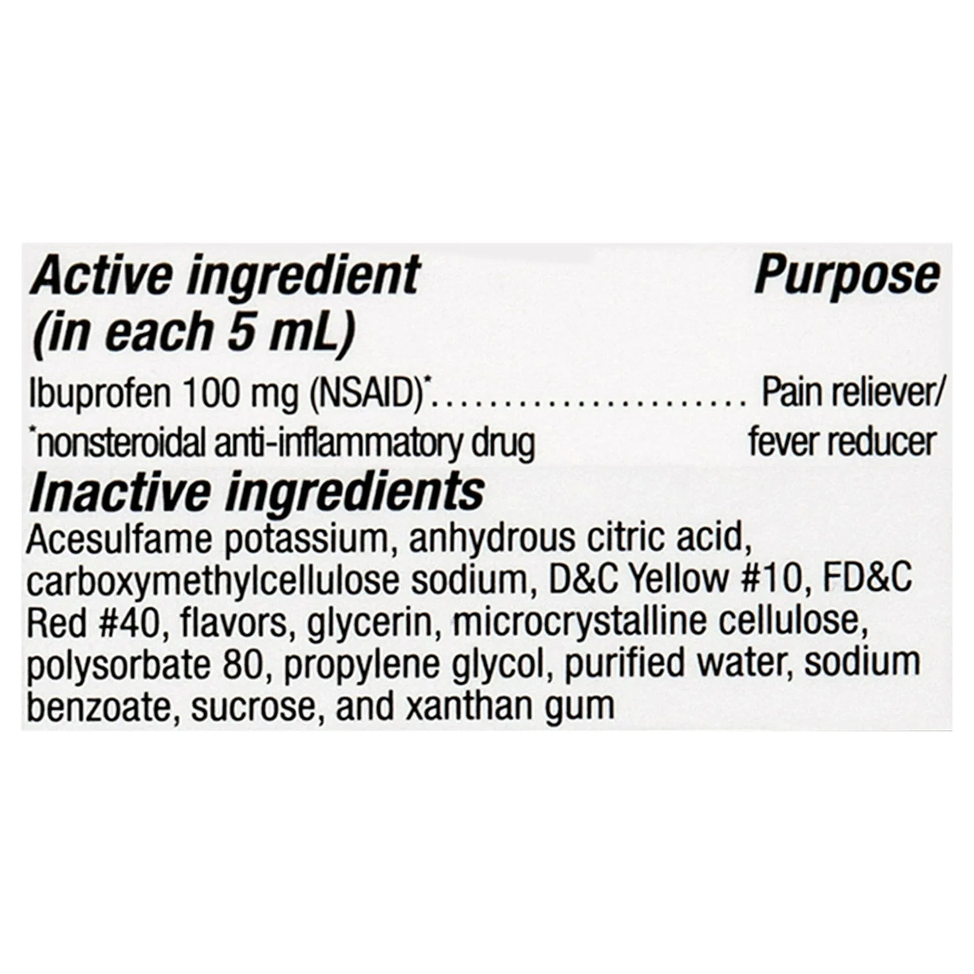 PediaCare Children's Ibuprofen Berry Flavor | 4 oz - Exotic Pro