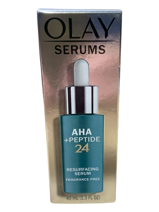 Olay Serums AHA + Peptide 24 Resurfacing Serum - 1.3 fl oz