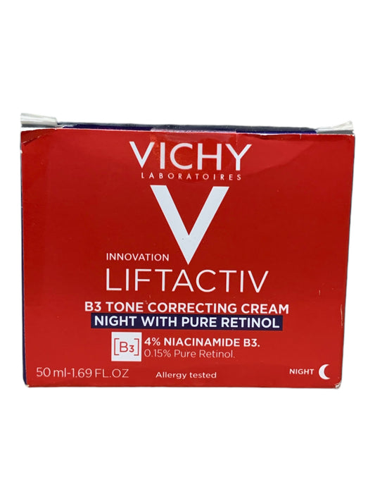 Vichy Liftactiv B3 Night Cream, 50ml | Niacinamide & Retinol for Anti-Aging Care