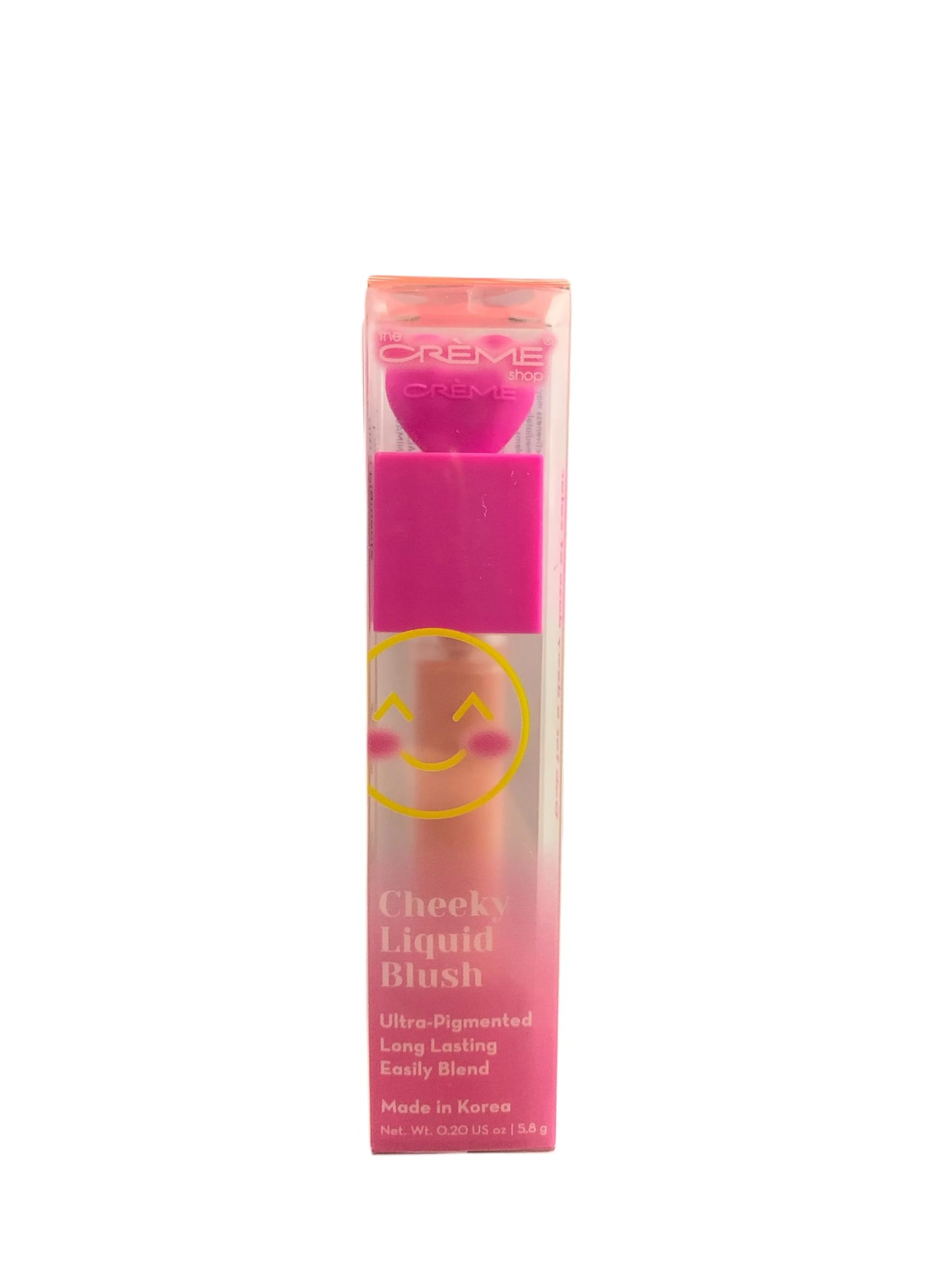 Cheeky Liquid Blush - Peach Promise - Exotic Pro