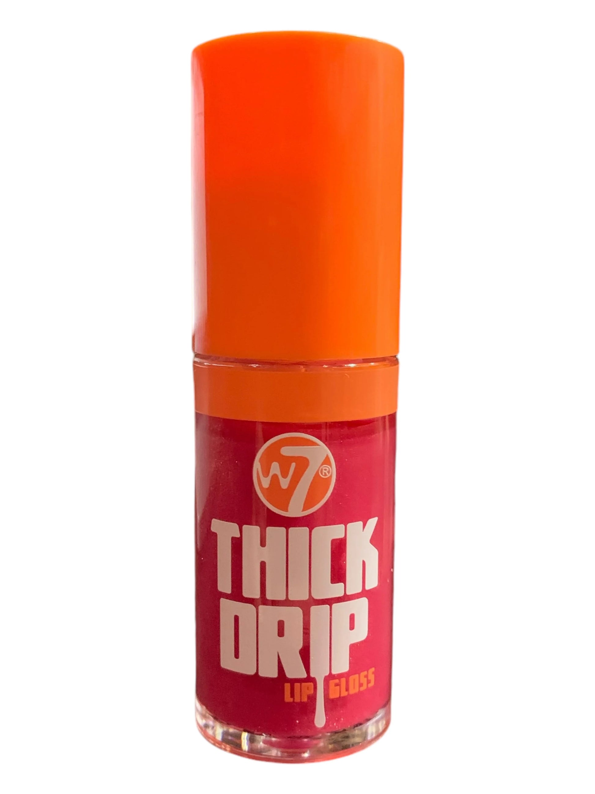 W7 Thick Drip Lip Gloss - Foolish, High-Shine, Non-Sticky Formula - Exotic Pro
