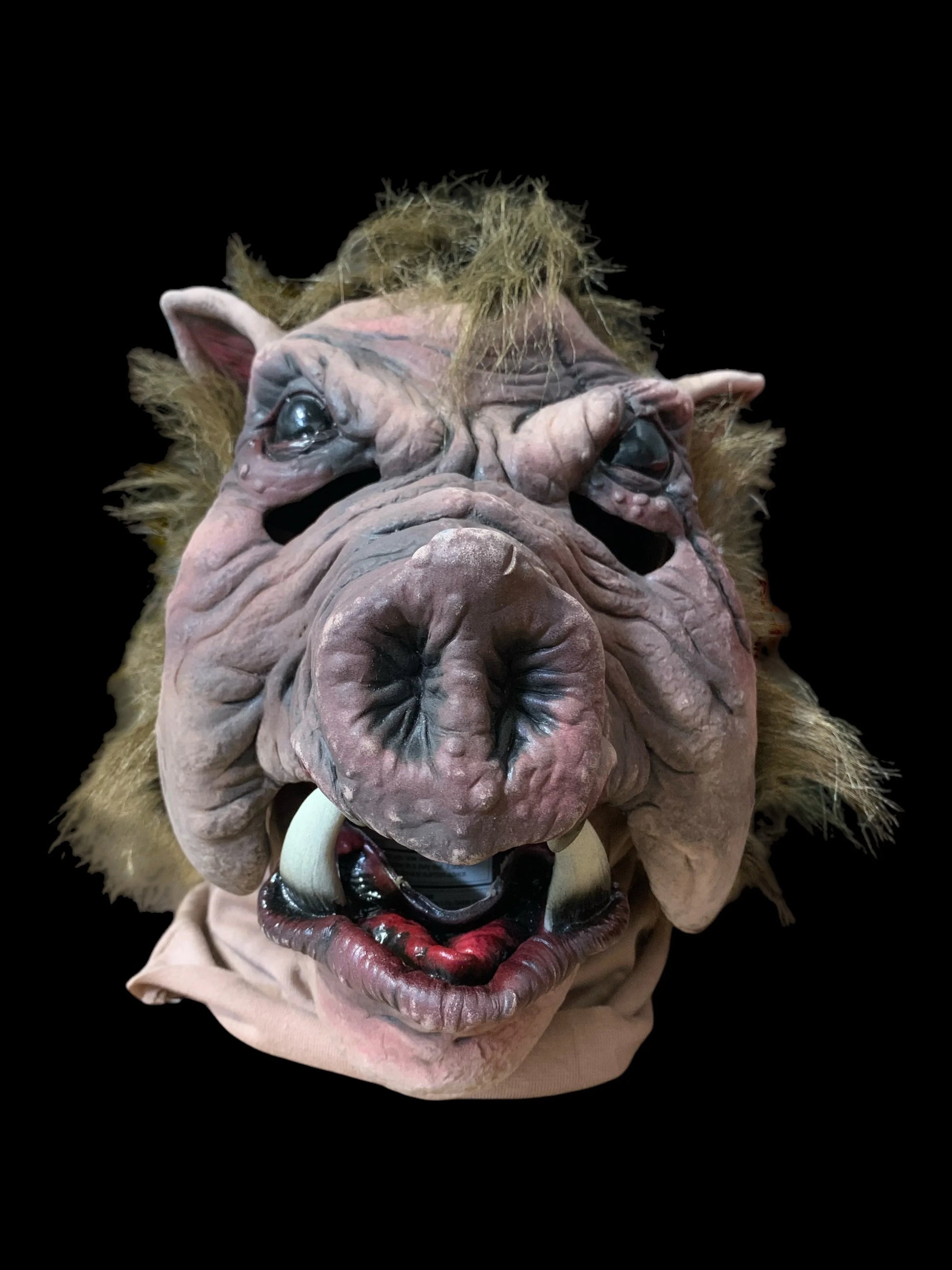 Zagone Studios Snort Boar Mask – Swine Monster with Moving Mouth - Exotic Pro