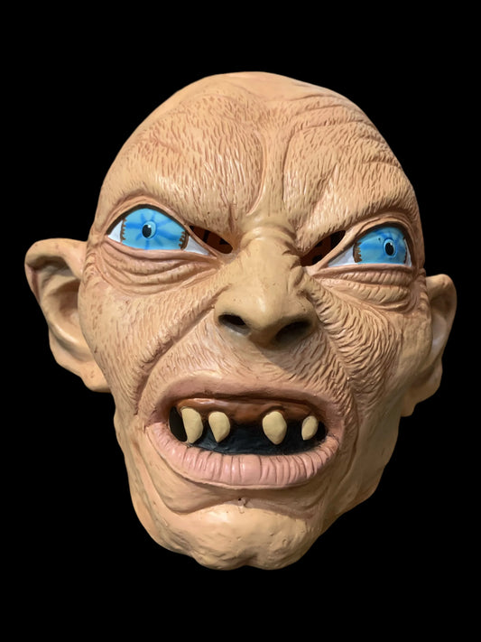 Spirit Gollum Adult Halloween Mask – Realistic Gollum Mask for Costume & Cosplay - Exotic Pro