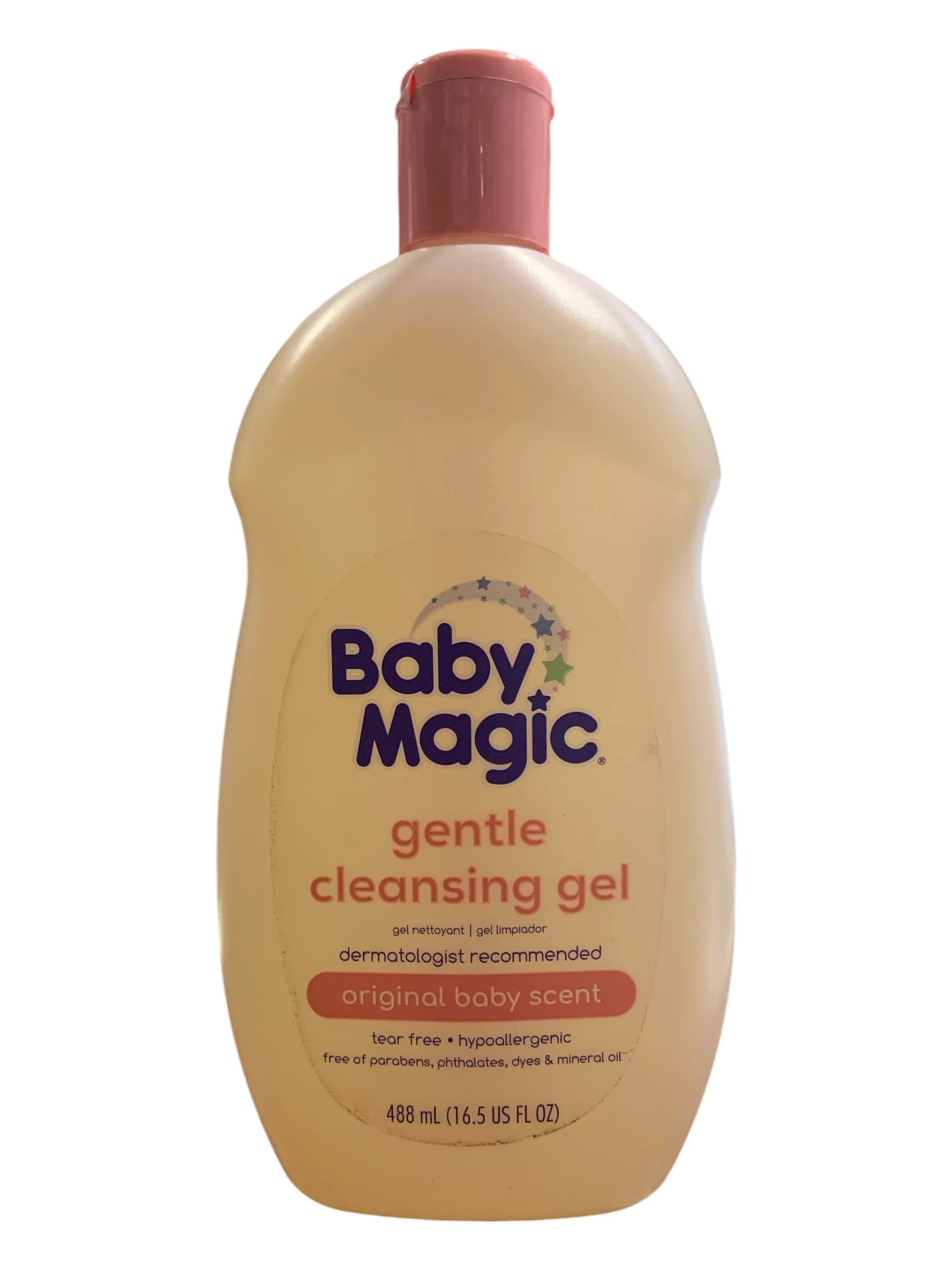 Baby Magic Gentle Cleansing Gel - 16.5 oz for Sensitive Skin - Exotic Pro