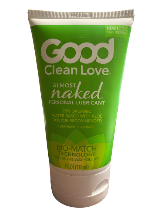 Good Clean Love Almost Naked Personal Lubricant, 4 oz