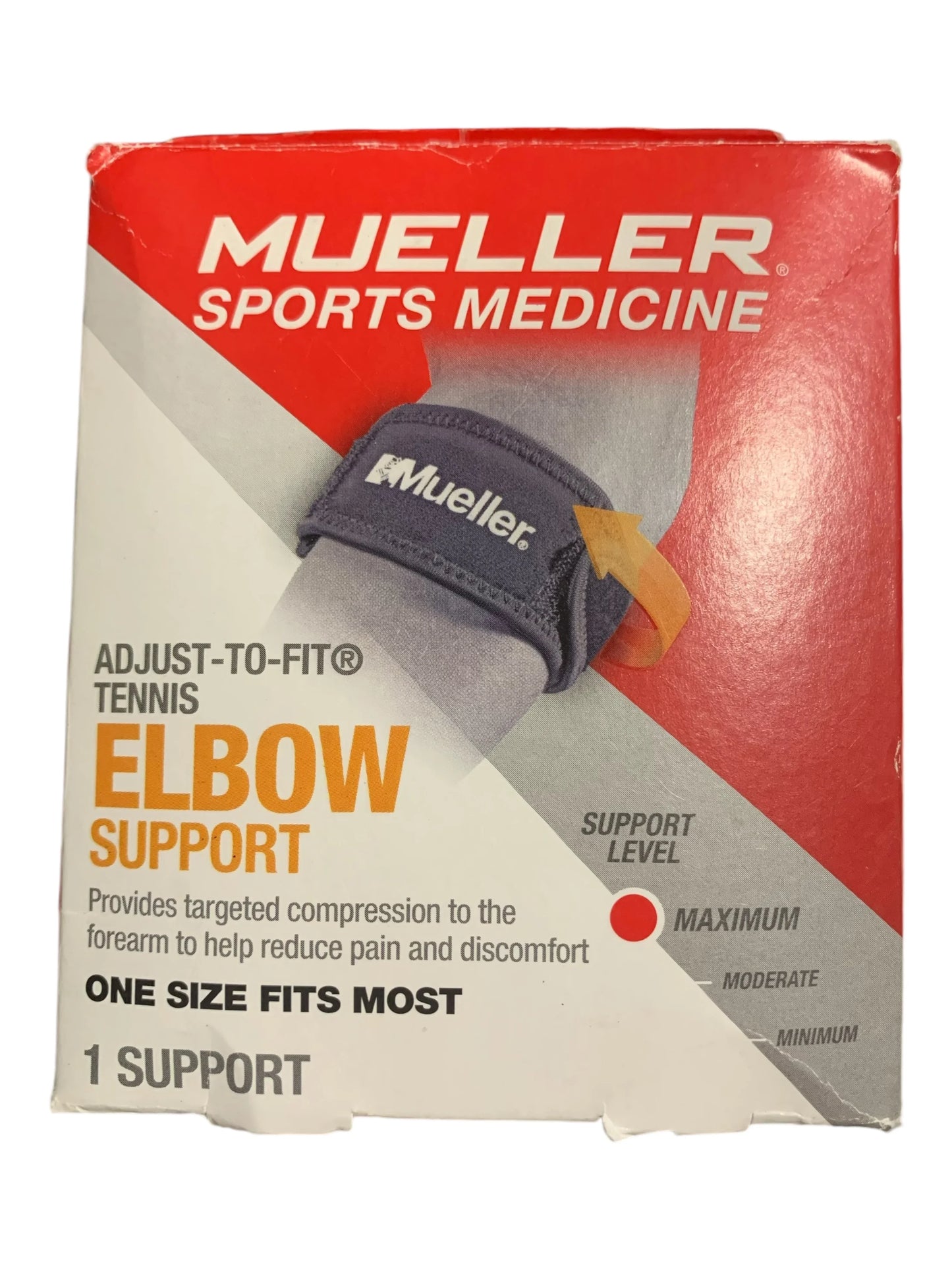 Adjust-To-Fit Tennis Elbow Support – Customizable Compression for Elbow Pain Relief - Exotic Pro