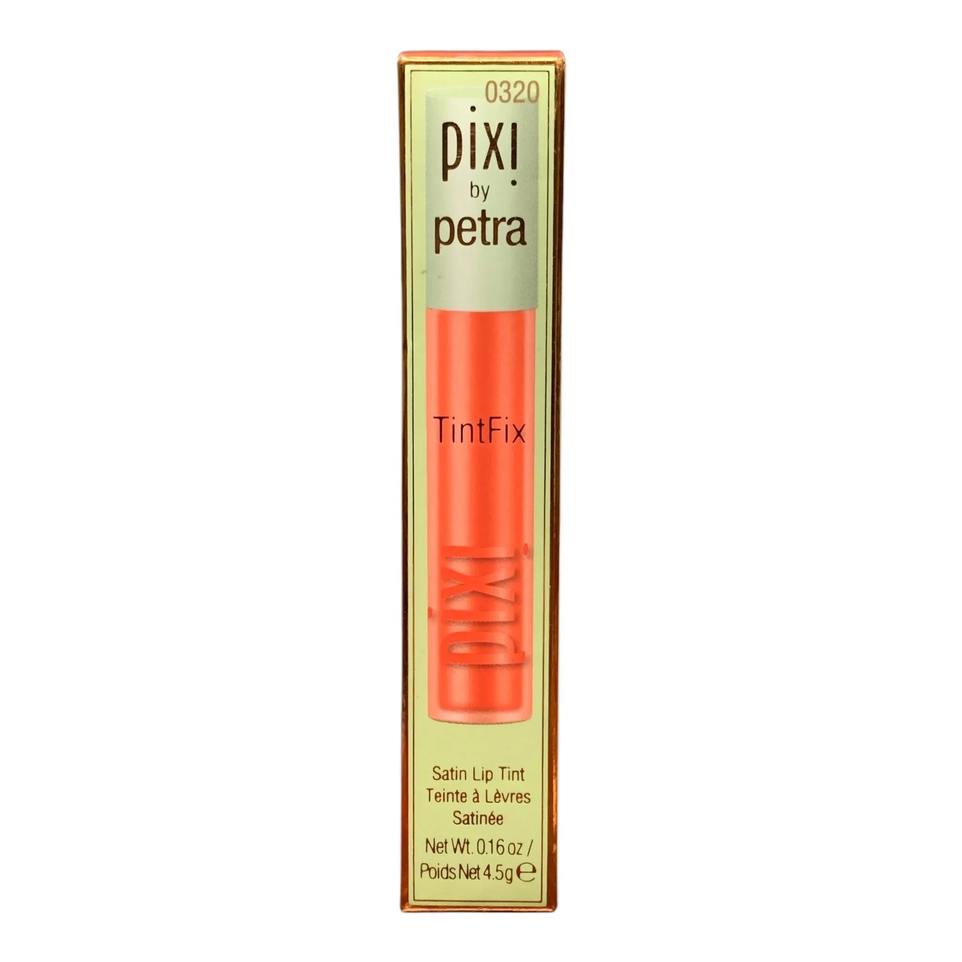 Pixi Fixing Lip Tint - Hydro-Matte Lip Stain with Hyaluronic Acid, Adore, 0.19 oz - Exotic Pro