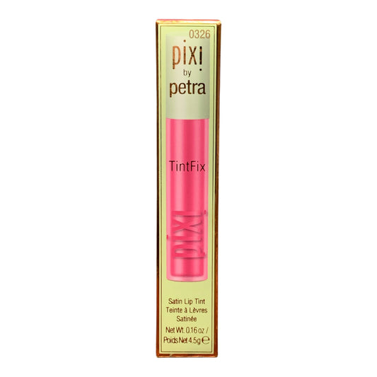 Pixi Fixing Lip Tint - Hydro-Matte Lip Stain with Hyaluronic Acid, Love, 0.16 oz