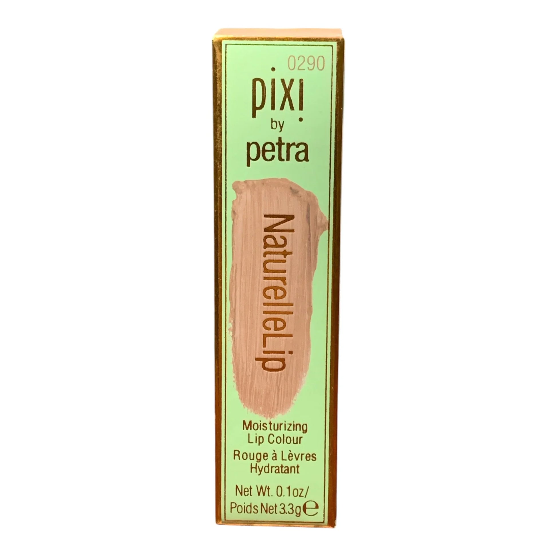 Pixi by Petra Naturelle Lip - Pecan, 0.1 oz - Exotic Pro
