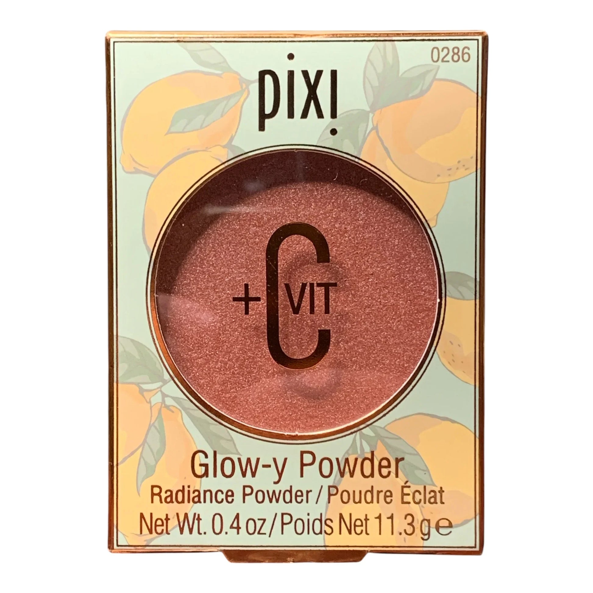 Pixi + Vitamin C Glow-y Powder - Peach Dew, 0.4 oz - Exotic Pro