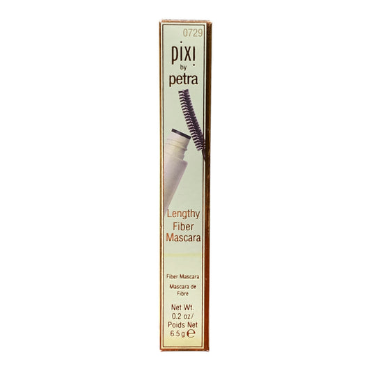 Pixi by Petra Lengthy Fiber Mascara - Fiber Black, 0.2 oz