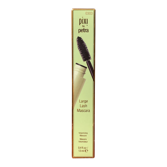 Pixi by Petra Large Lash Mascara - Bold Black, 0.4 oz