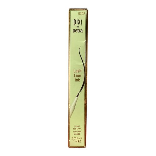 Pixi by Petra Lash Line Ink - Black Silk, 0.03 oz