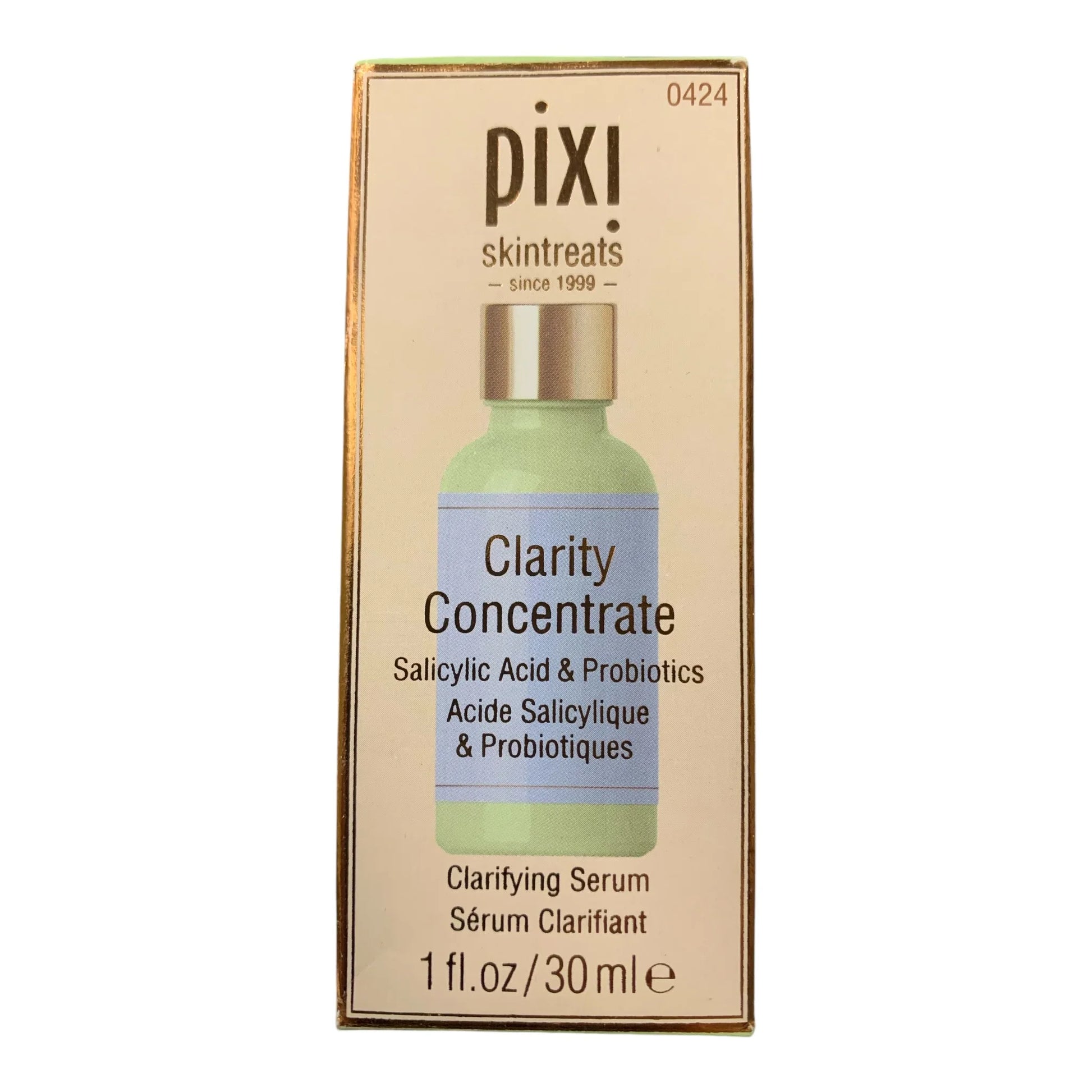 Pixi Skintreats Clarity Concentrate - Blemish-Fighting Serum, 1 oz - Exotic Pro