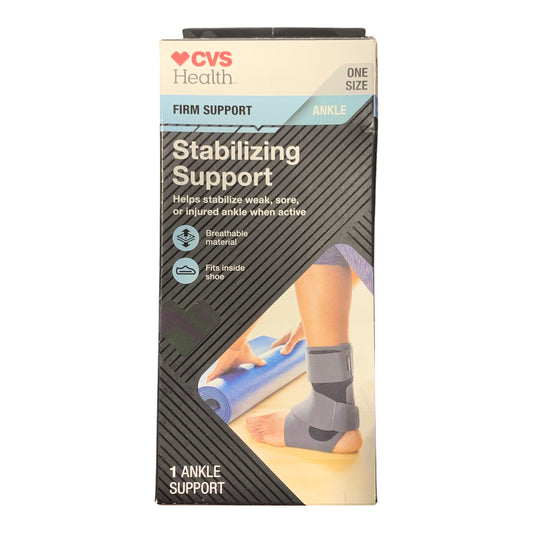 CVS Adjustable Breathable Ankle Support - One Size, Unisex